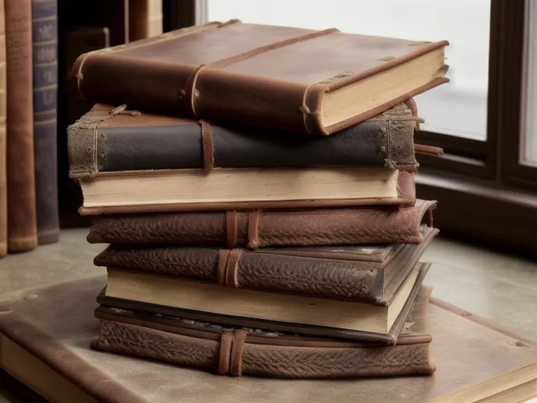 Pila de libros de simbología e iconografía en español y francés sobre un escritorio.