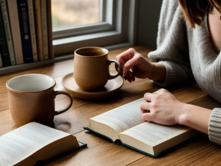 Gafas sobre un diccionario de traducción junto a un mazo de cartas angelicales, símbolo de cómo evaluar con criterio un curso de lectura de cartas