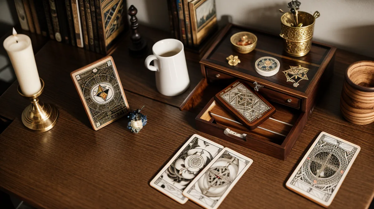 Cursos de tarot en Hotmart para traductores y mentes analíticas