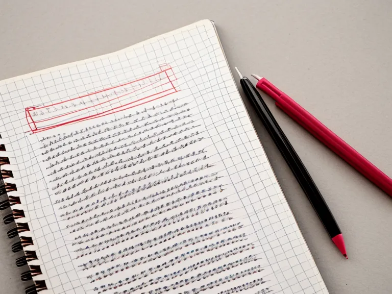 Cuaderno con el análisis de lo que promete y lo que enseña un curso de lectura angelical