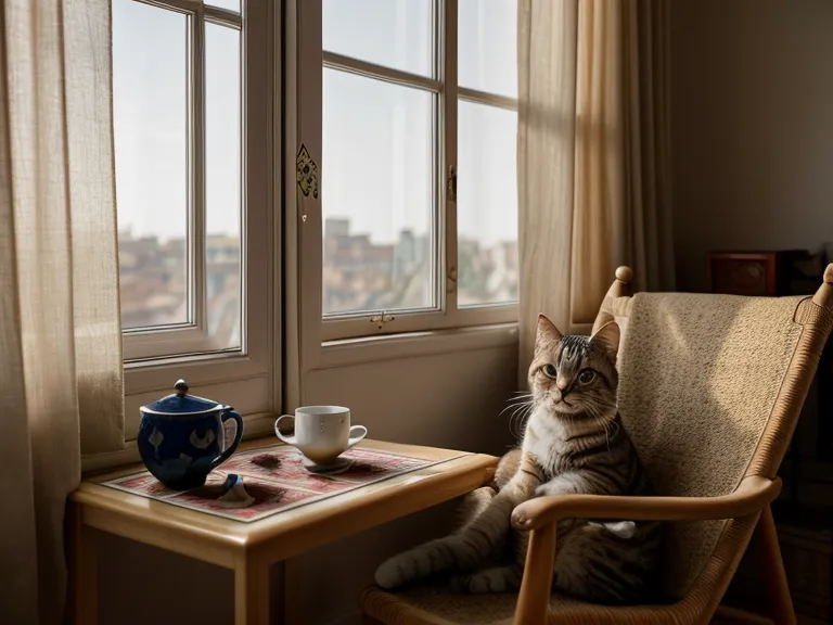 Carta de ángel sobre la mesa junto a un gato dormido, cierre de la comparativa de formación