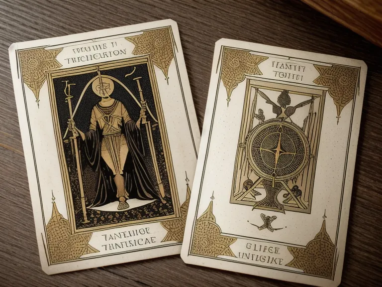 Comparativa de certificados de cursos de tarot y mediumnidad sobre escritorio