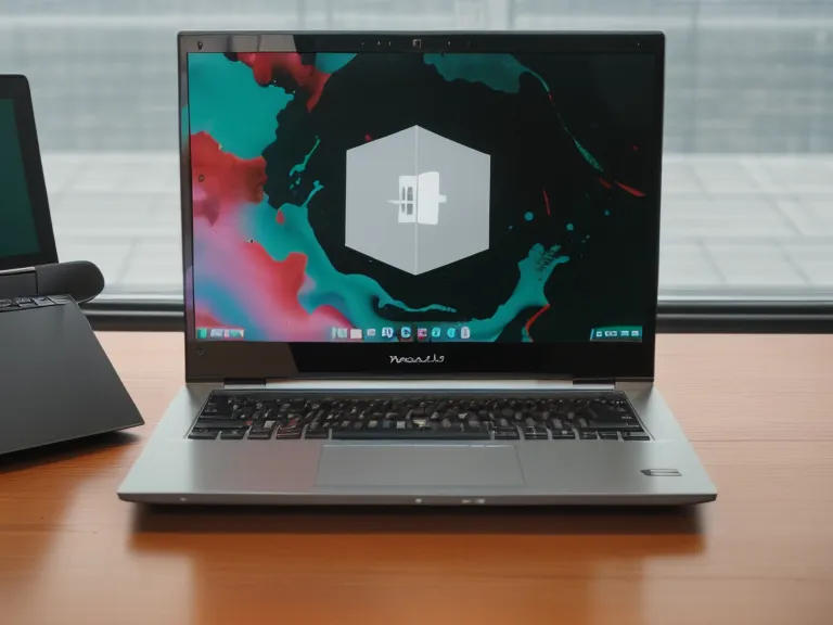 Pantalla de ordenador con los módulos de un curso online de formación de medium certificado.