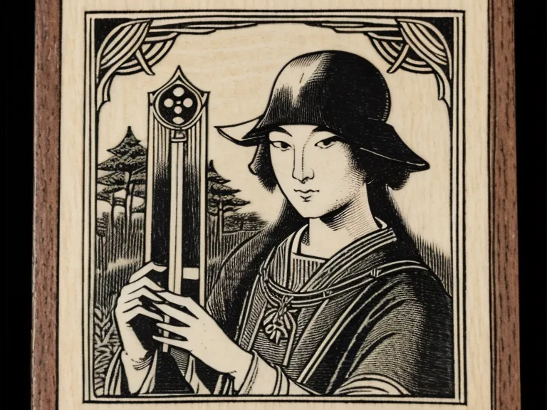 Comparativa entre una carta facsímil de 1760 y una edición moderna del tarot